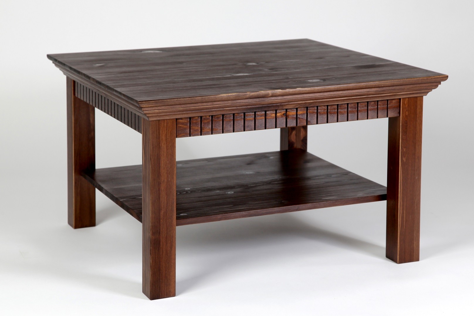 Cochtisch Kolonialfarben 76x76cm