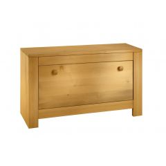 Schuhtruhe gelaugt / geölt