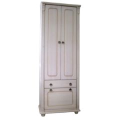 Dielenschrank weiß
